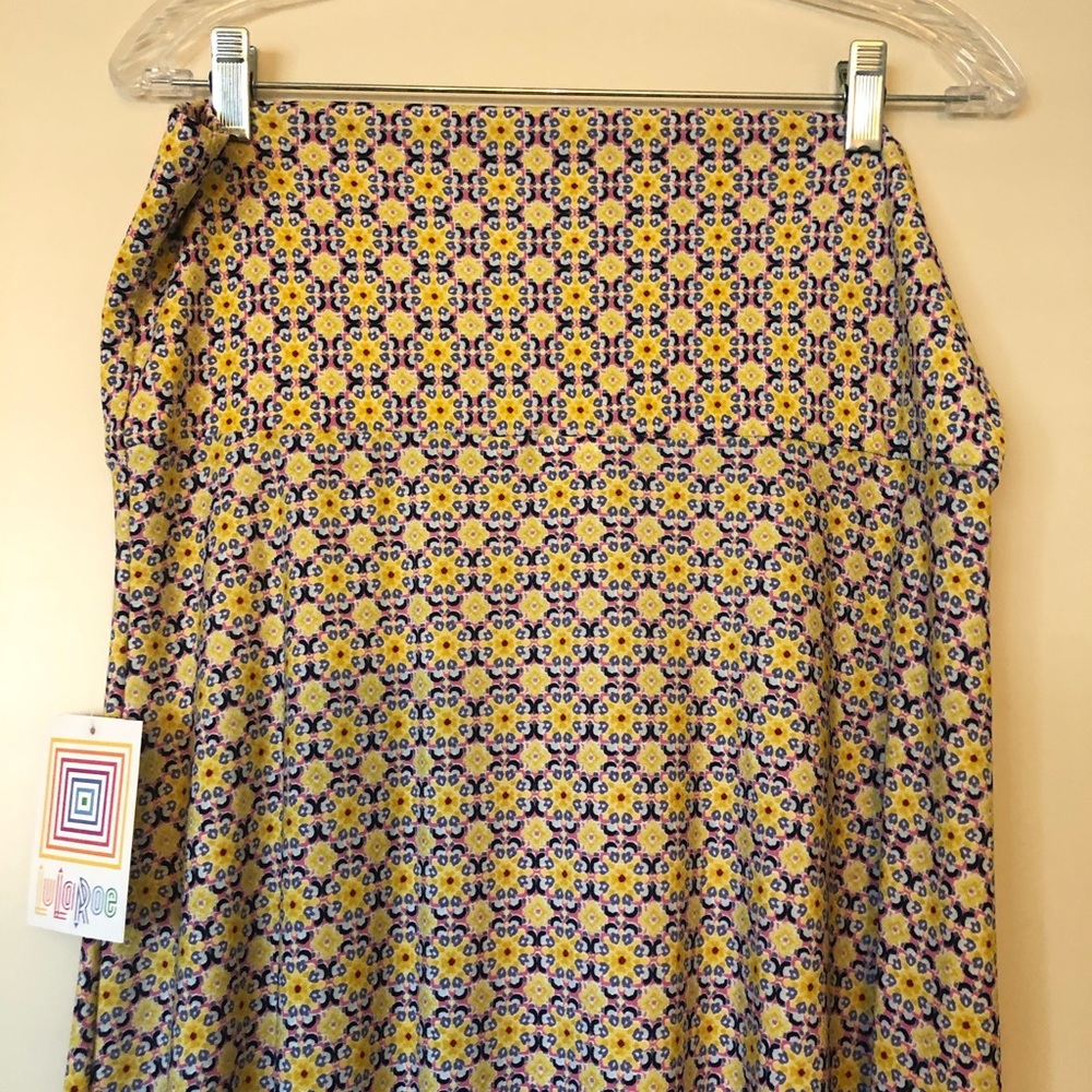 Lularoe Maxi Skirt XL. NWT - Picture 6 of 7